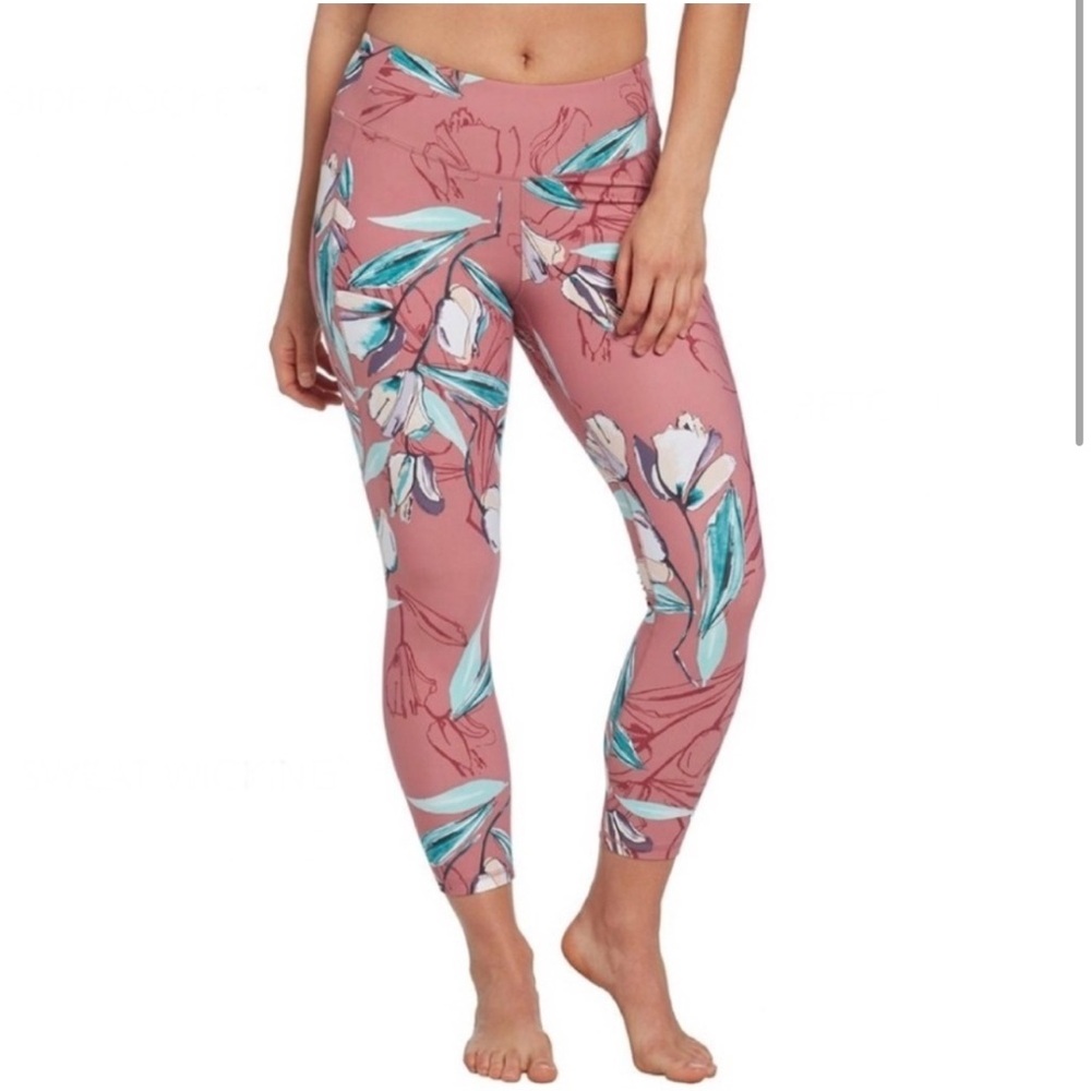 CALIA Energize Printed 7/8 Legging Day Floral XS